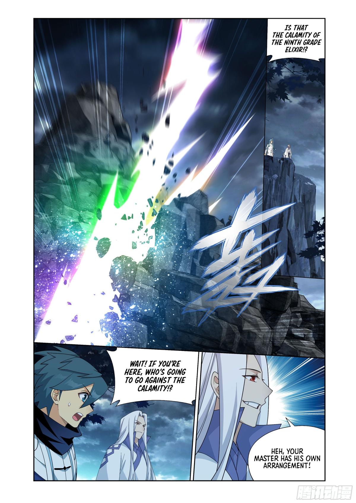 Battle Through The Heavens Chap 413 - Next Chap 414