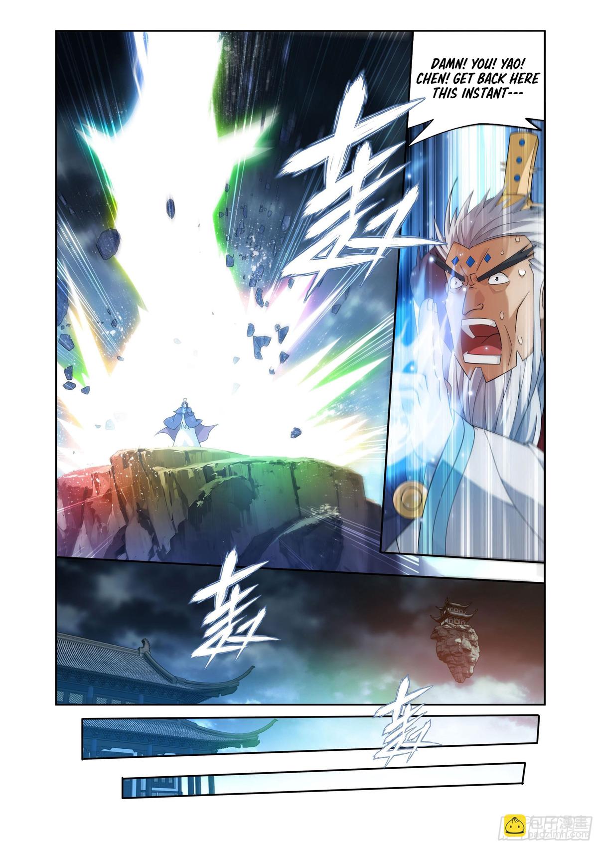Battle Through The Heavens Chap 413 - Next Chap 414