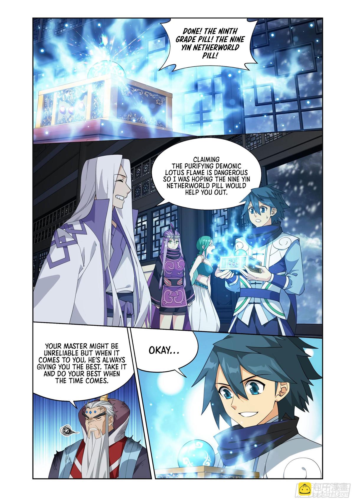 Battle Through The Heavens Chap 413 - Next Chap 414
