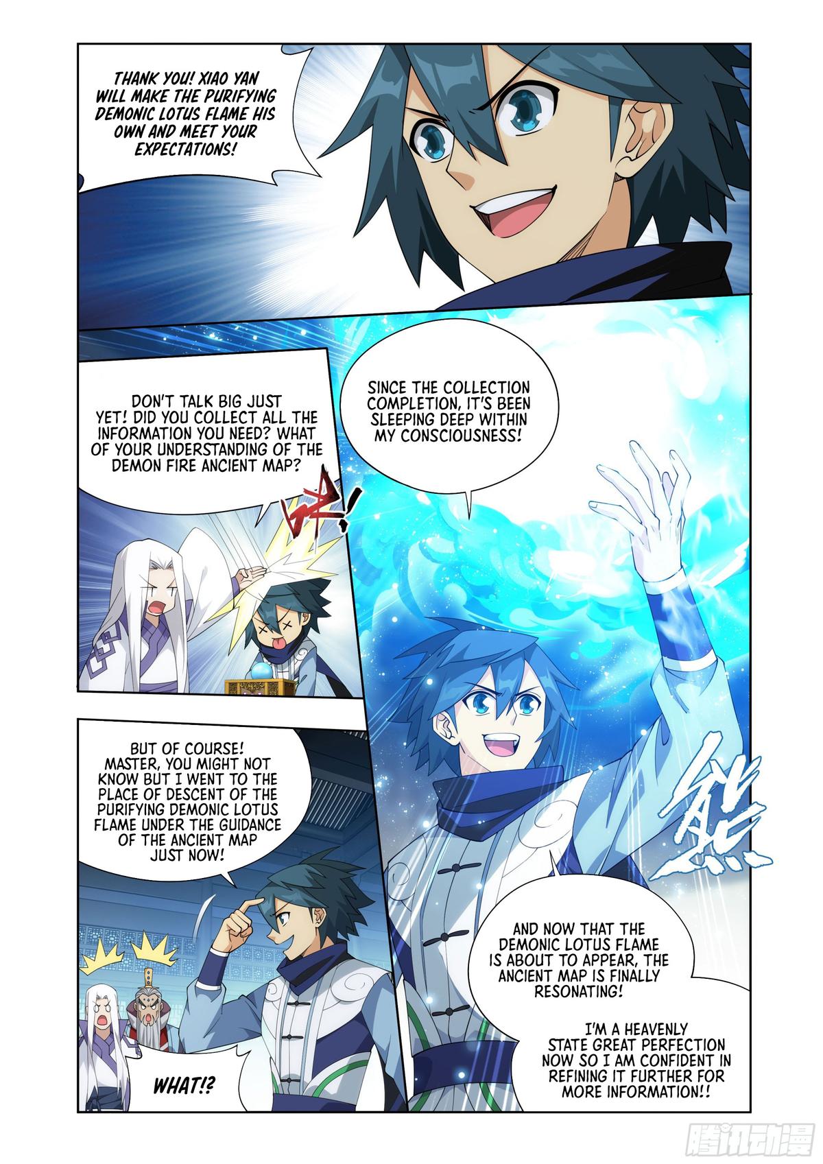 Battle Through The Heavens Chap 413 - Next Chap 414