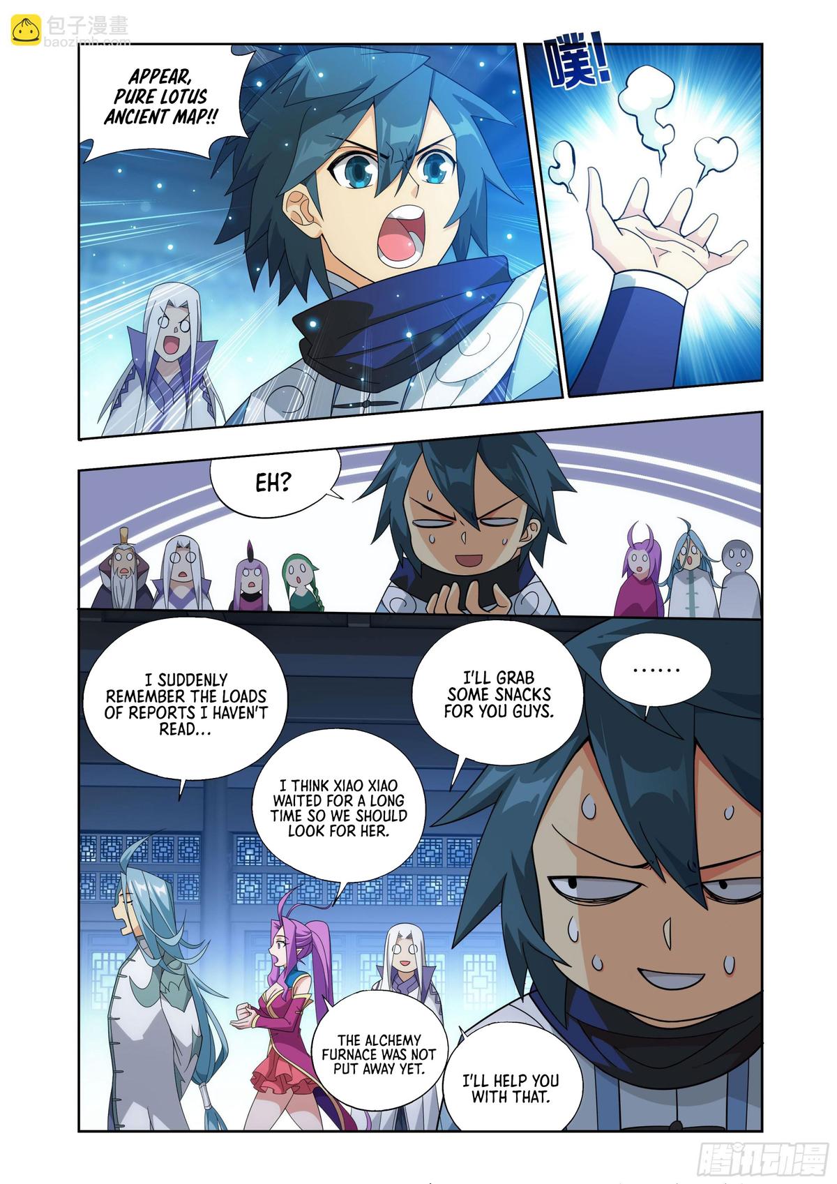 Battle Through The Heavens Chap 413 - Next Chap 414