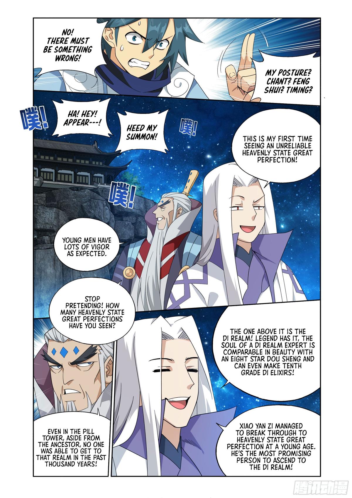 Battle Through The Heavens Chap 413 - Next Chap 414