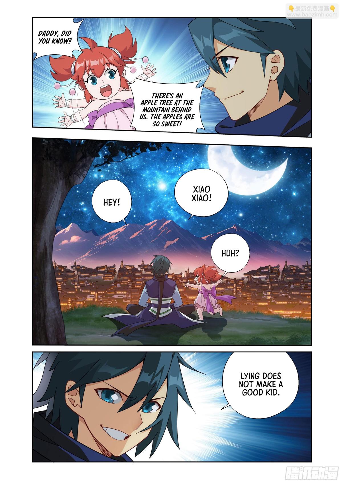 Battle Through The Heavens Chap 413 - Next Chap 414