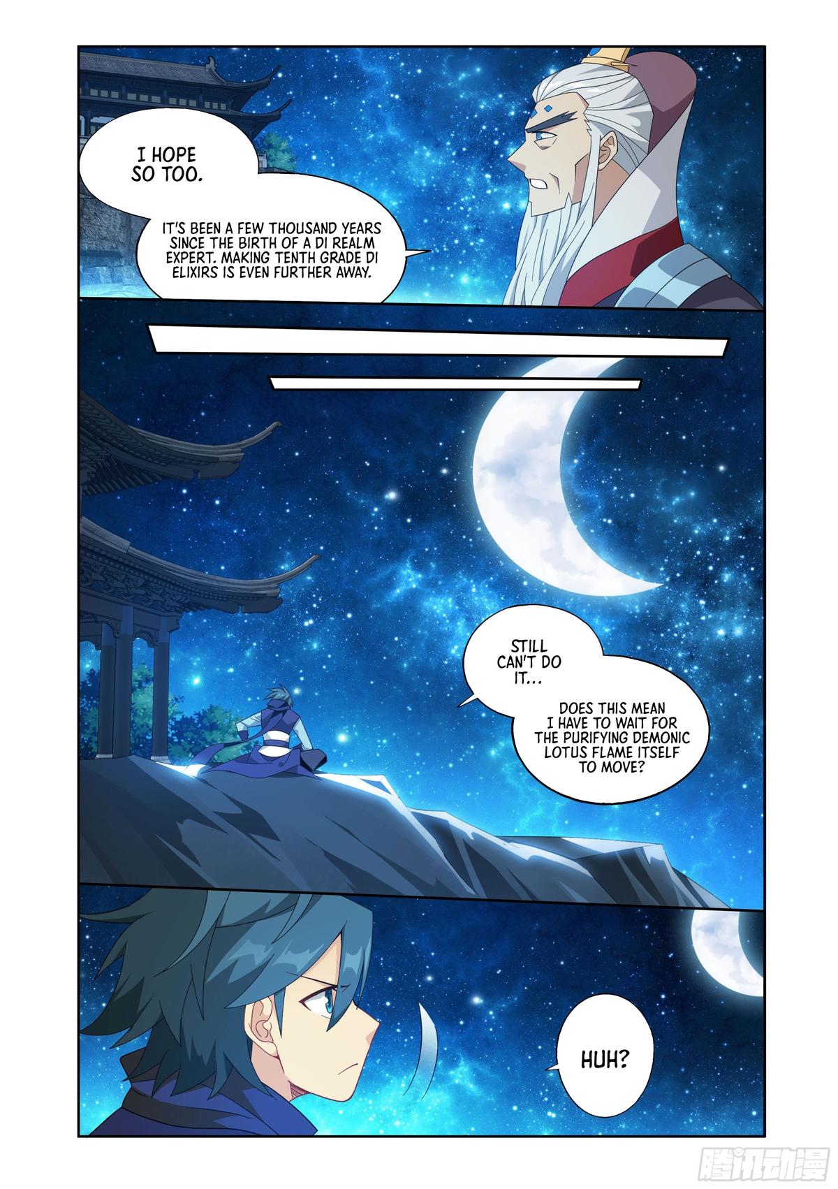 Battle Through The Heavens Chap 413 - Next Chap 414