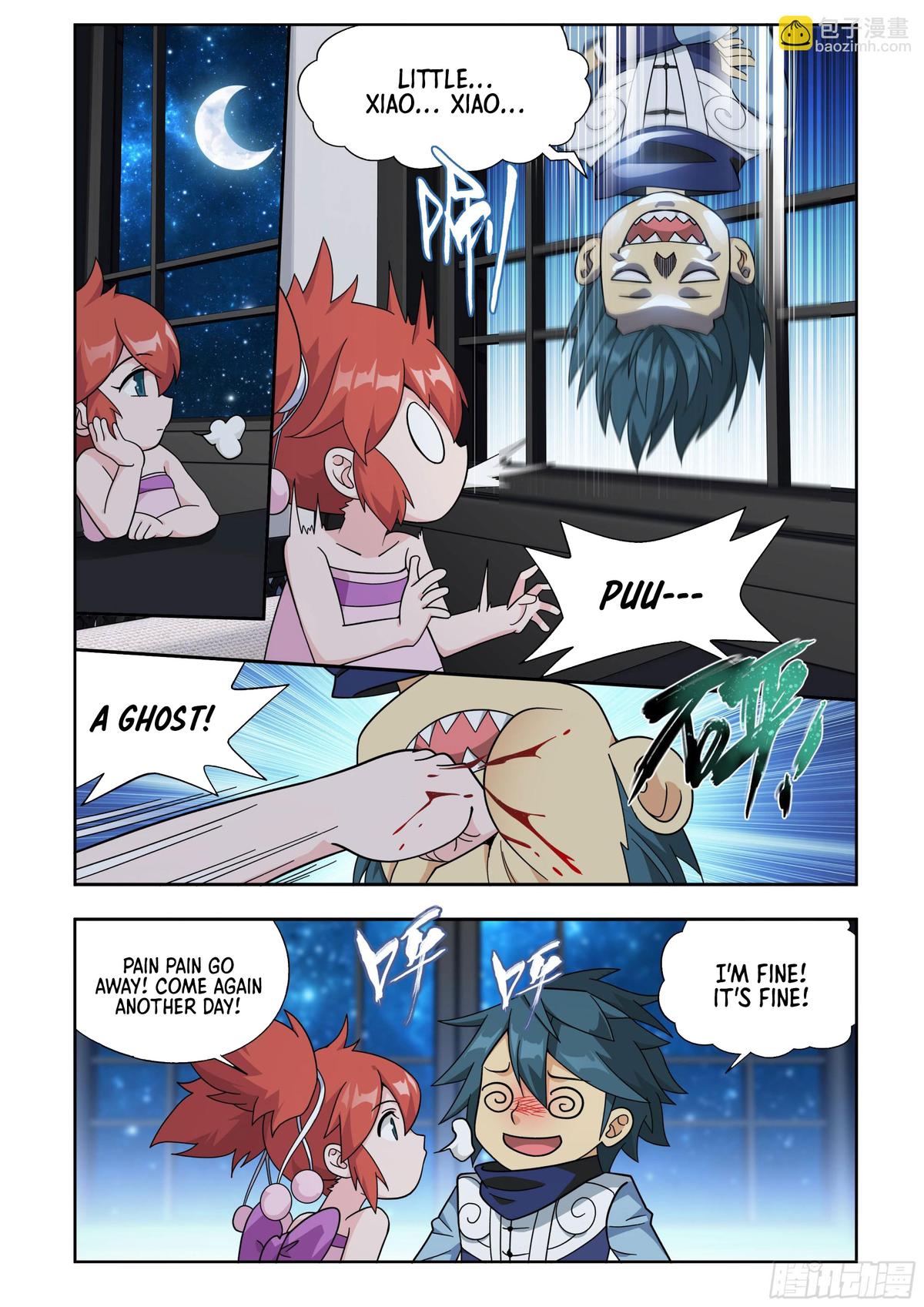 Battle Through The Heavens Chap 413 - Next Chap 414