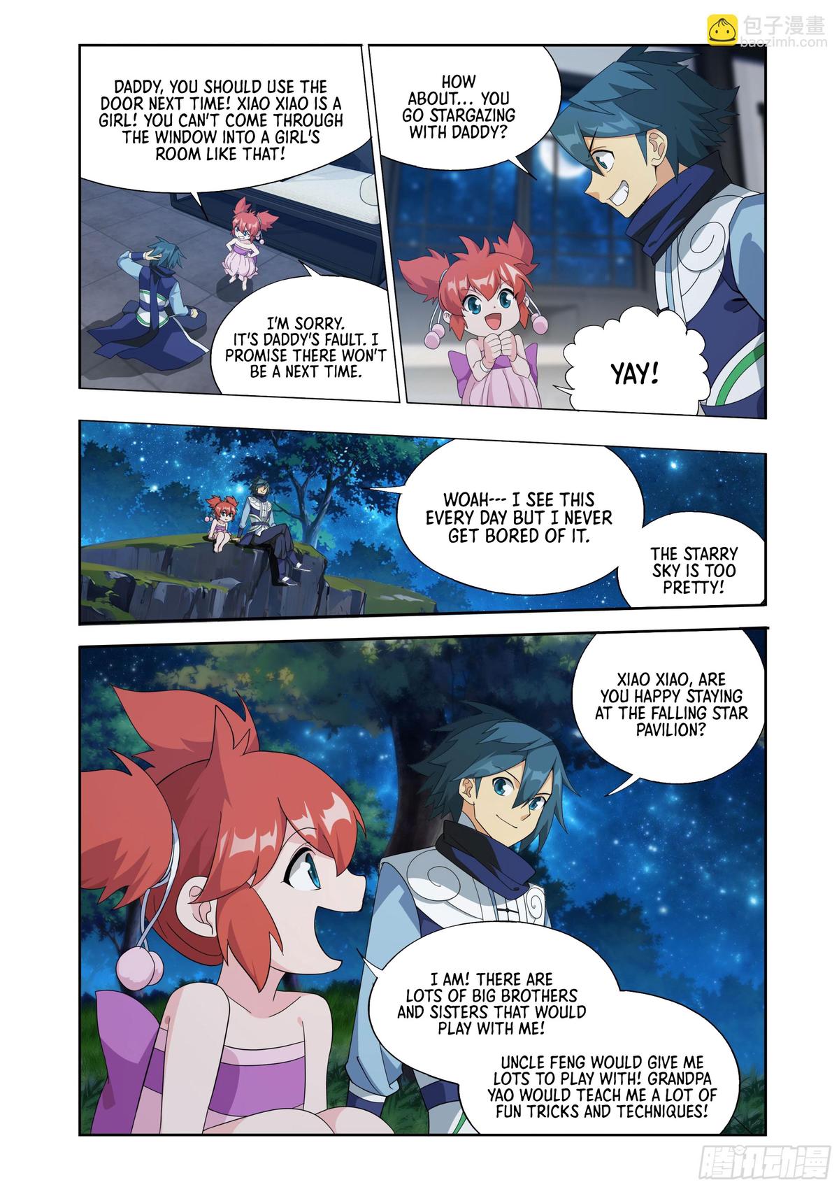 Battle Through The Heavens Chap 413 - Next Chap 414