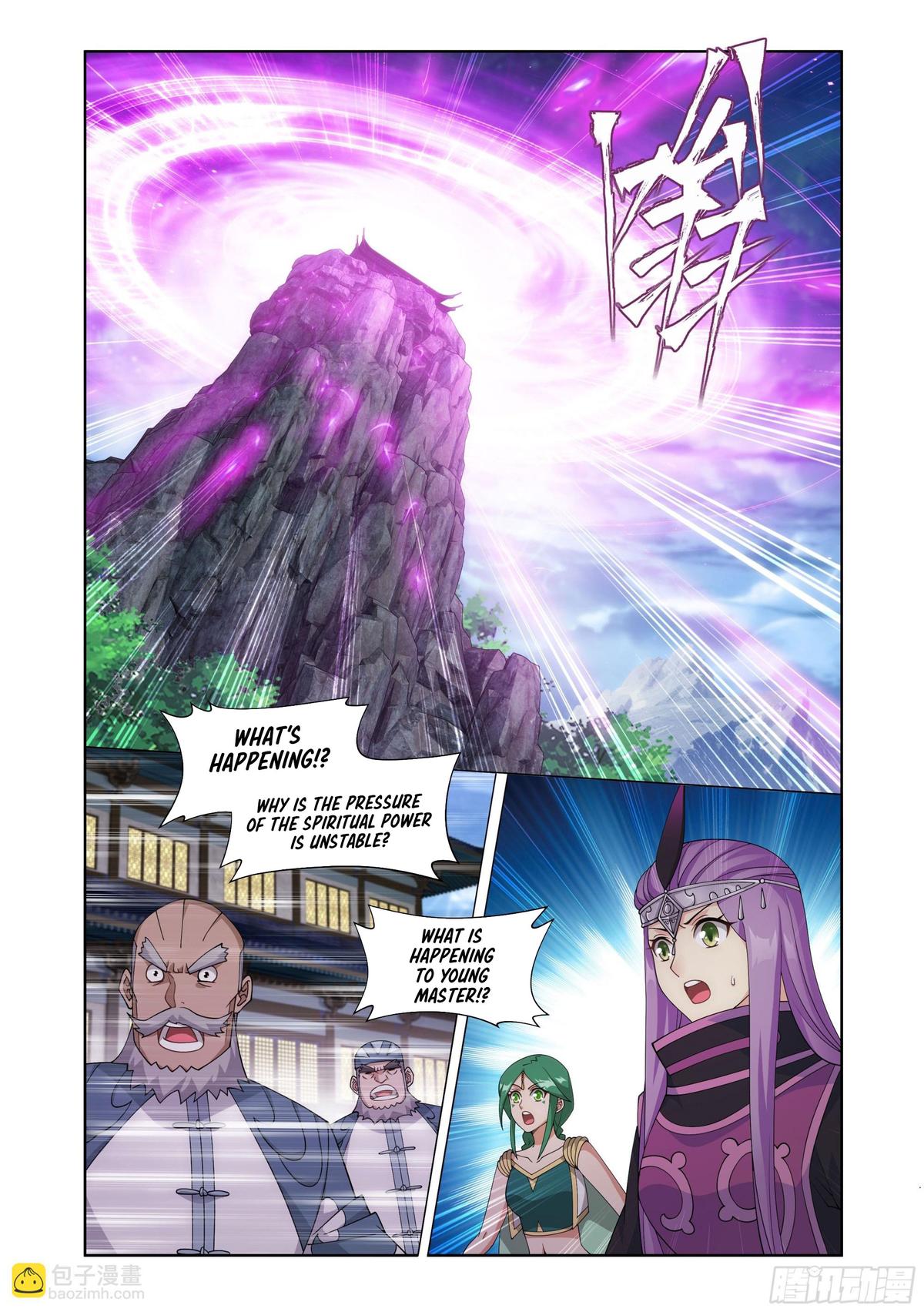 Battle Through The Heavens Chap 413 - Next Chap 414