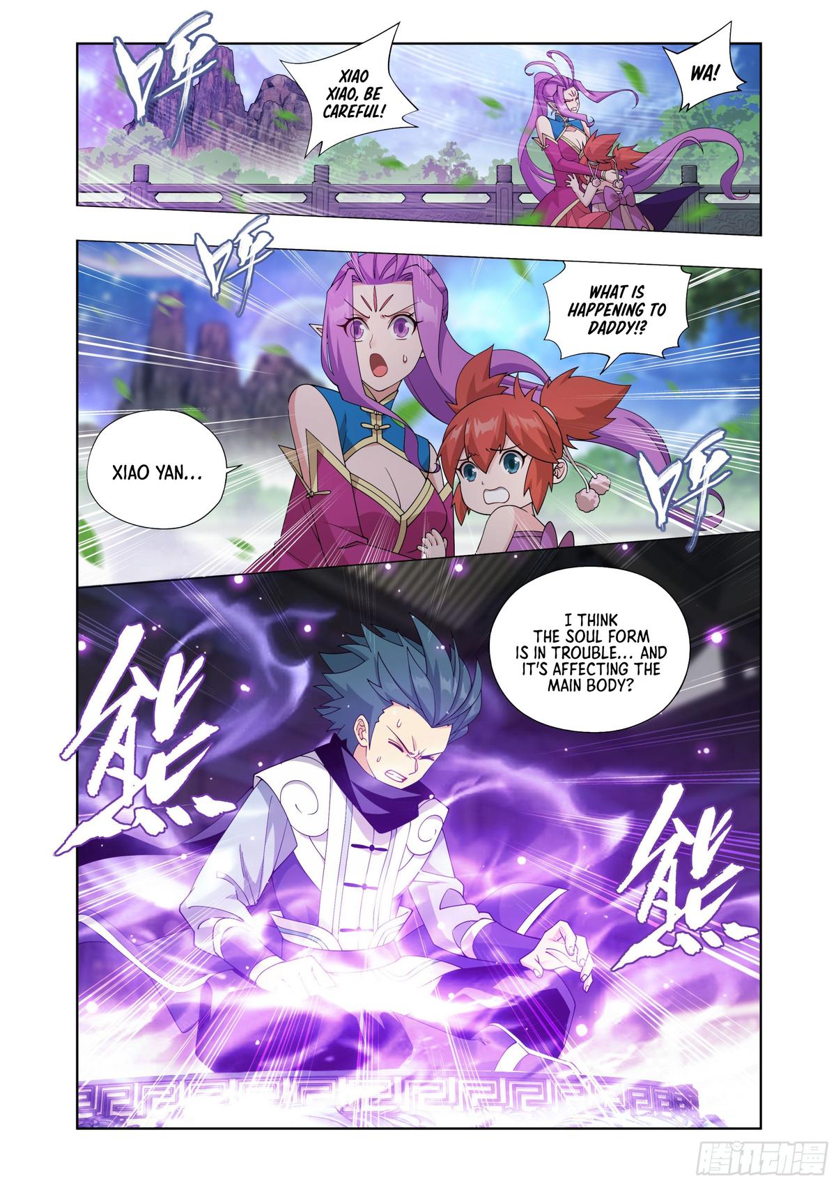 Battle Through The Heavens Chap 413 - Next Chap 414