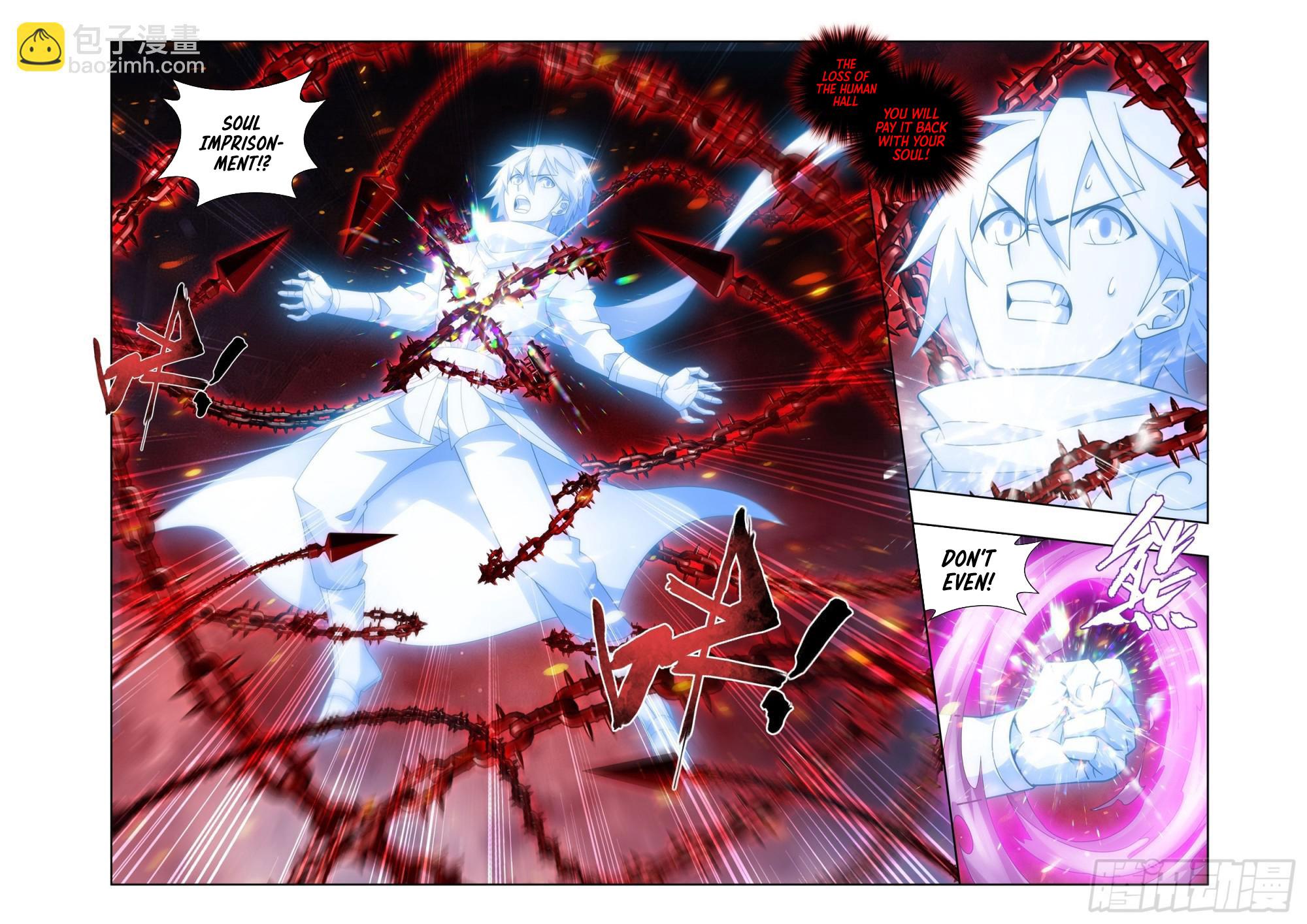 Battle Through The Heavens Chap 413 - Next Chap 414