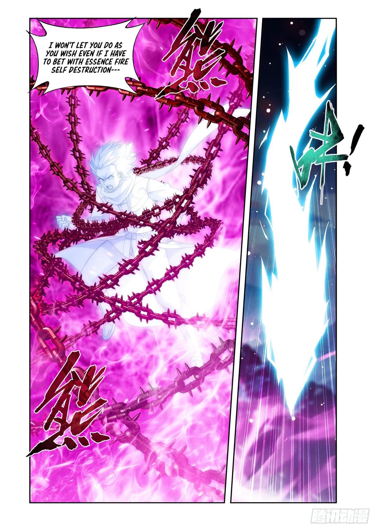 Battle Through The Heavens Chap 413 - Next Chap 414