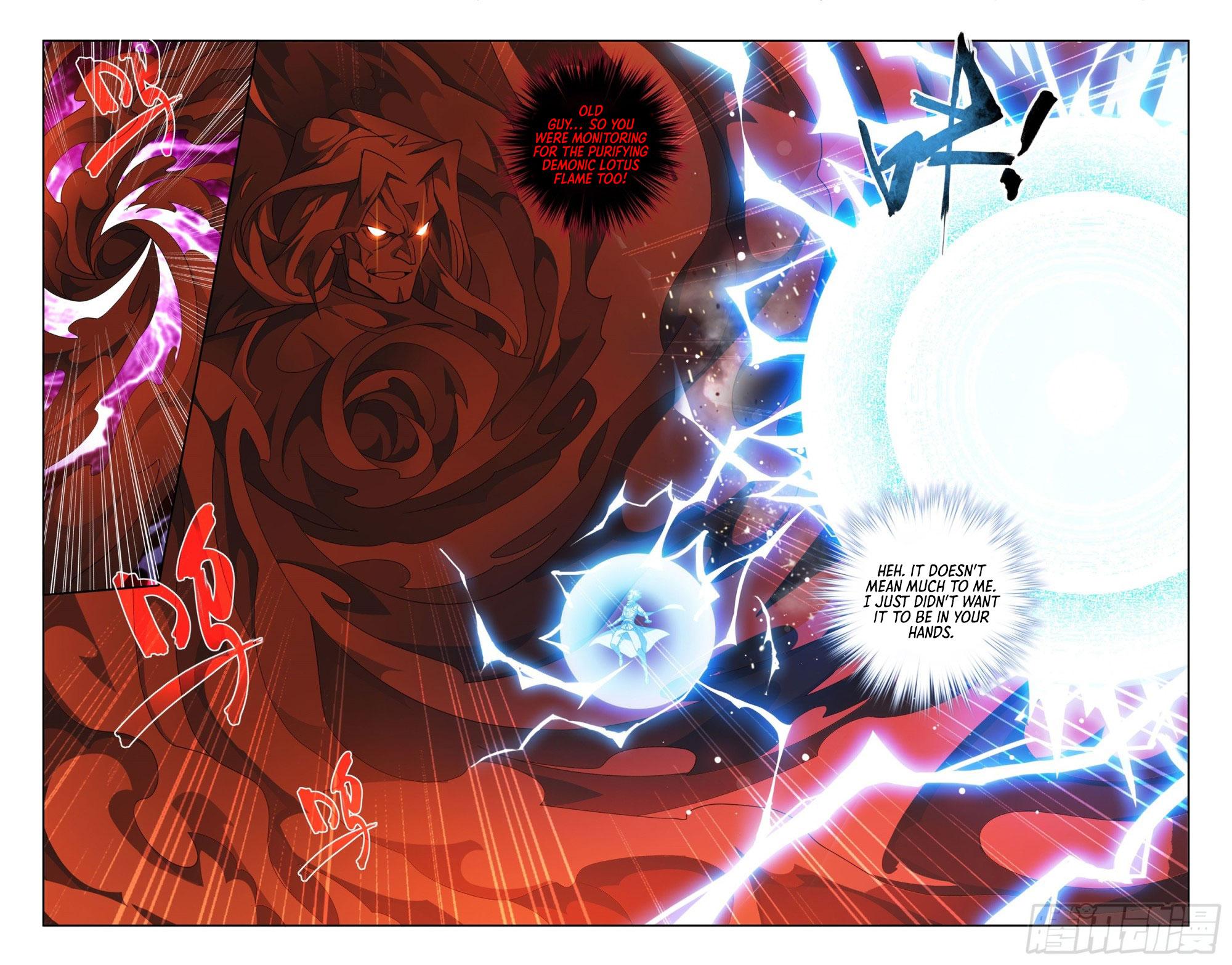 Battle Through The Heavens Chap 413 - Next Chap 414