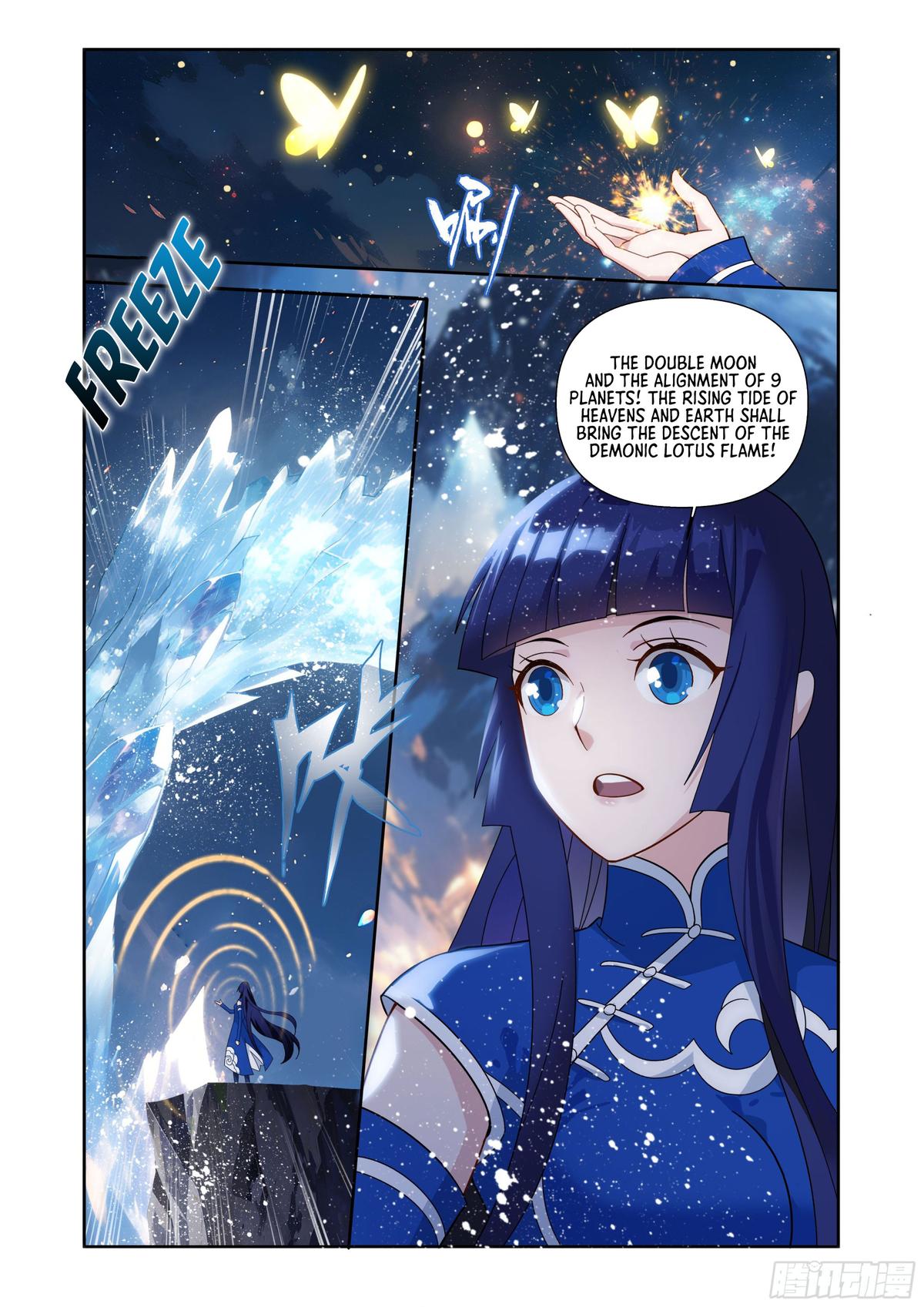 Battle Through The Heavens Chap 414 - Next Chap 415