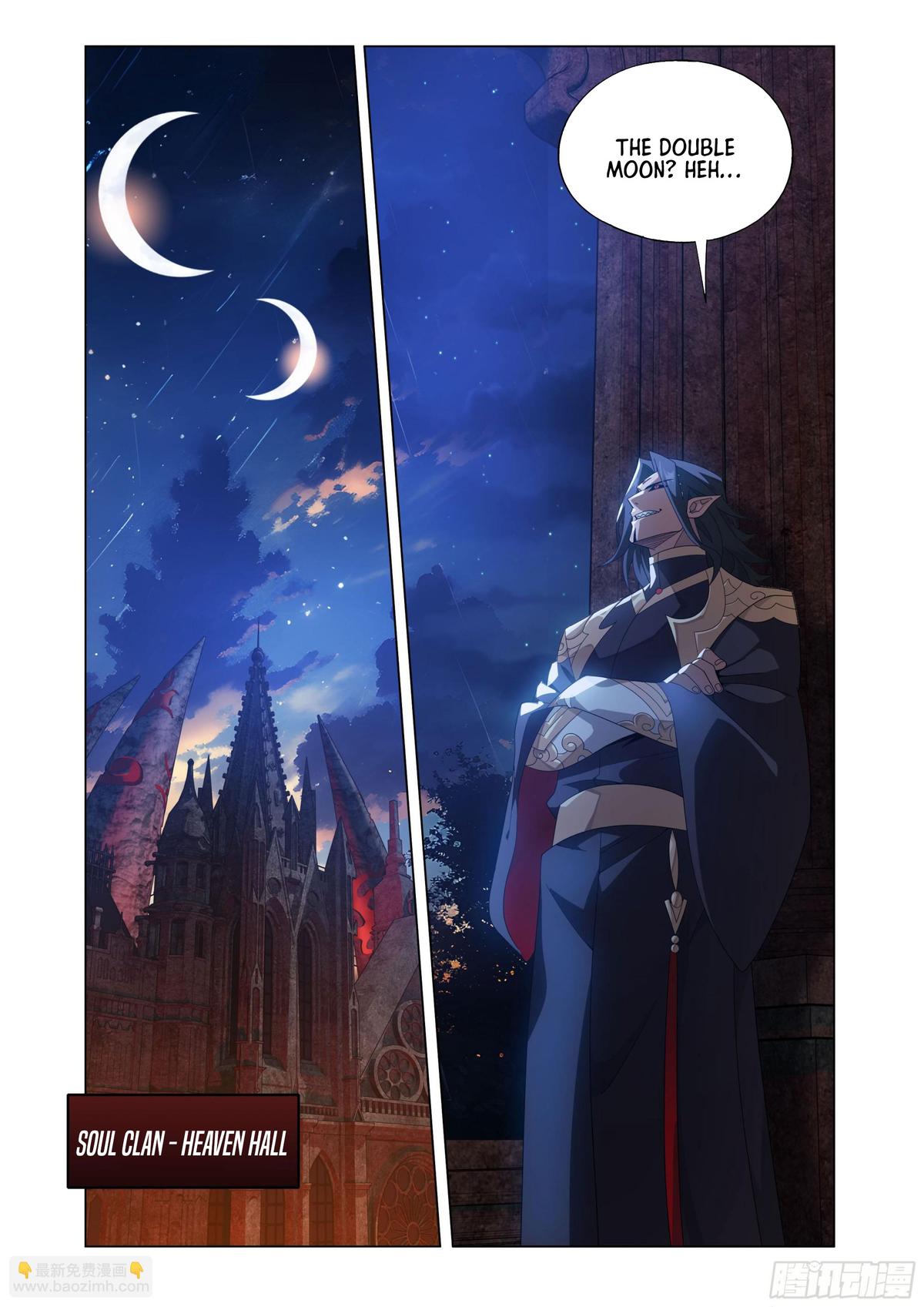 Battle Through The Heavens Chap 414 - Next Chap 415