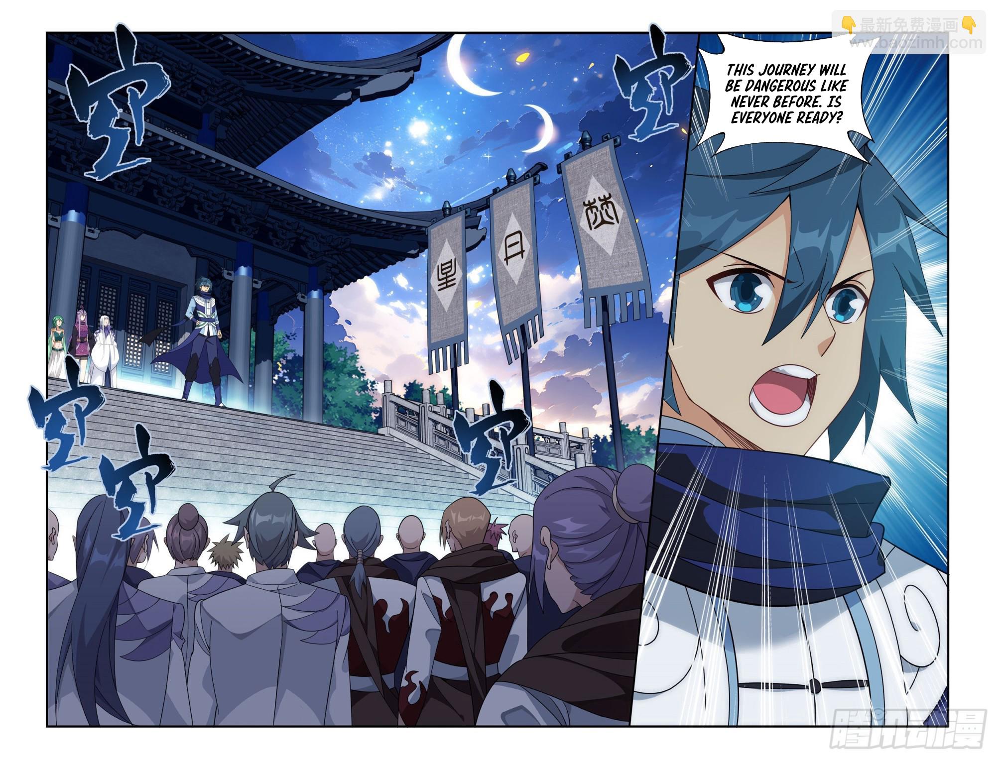 Battle Through The Heavens Chap 414 - Next Chap 415