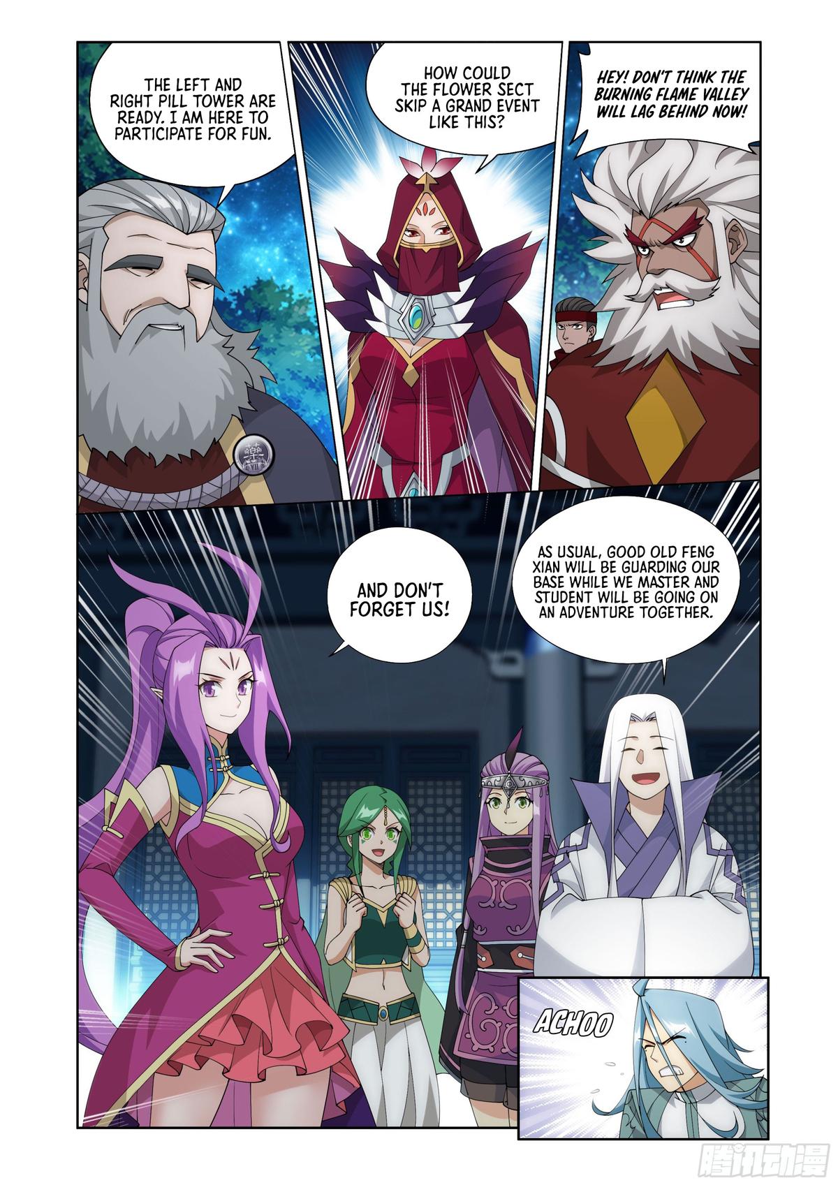 Battle Through The Heavens Chap 414 - Next Chap 415