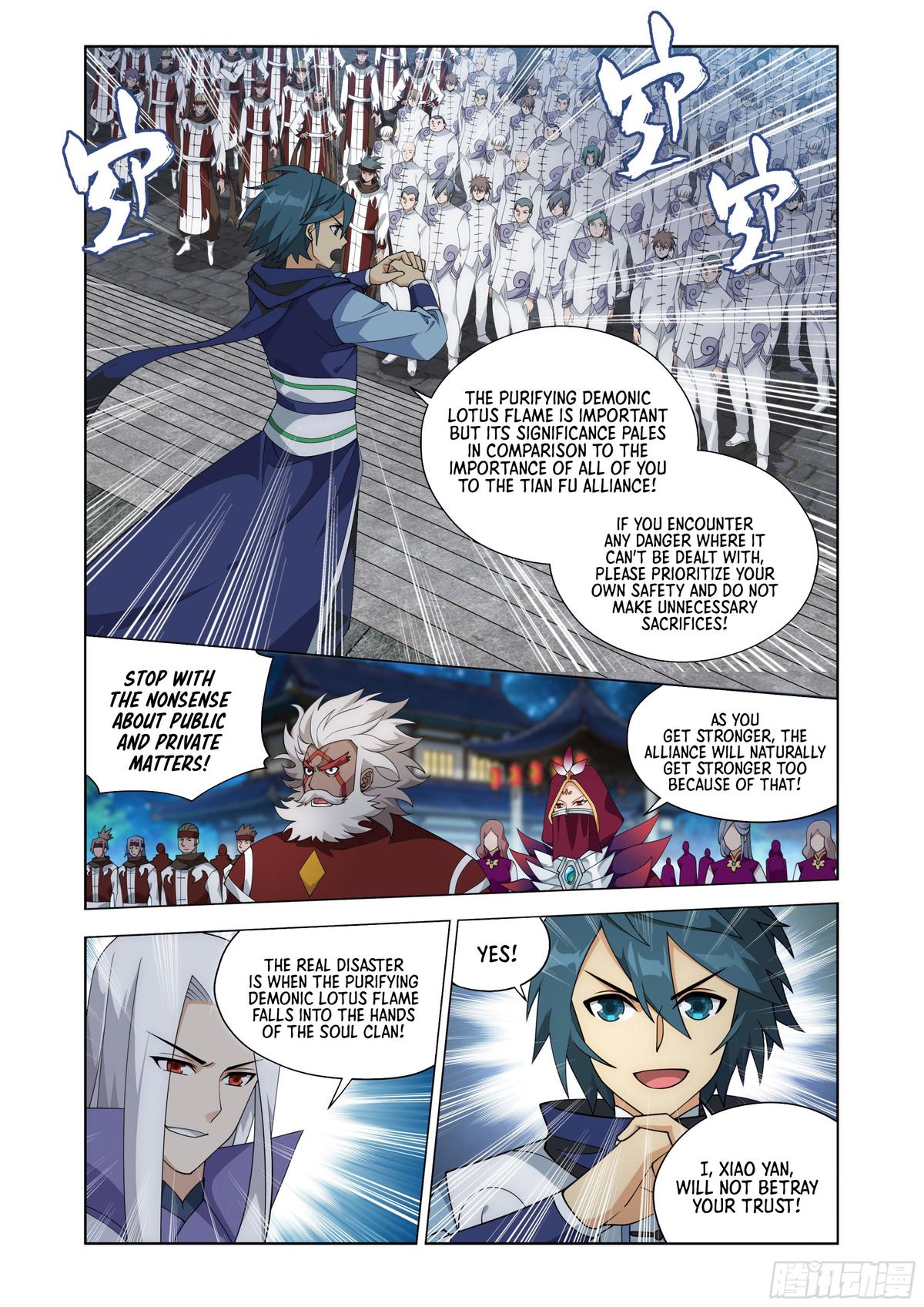 Battle Through The Heavens Chap 414 - Next Chap 415