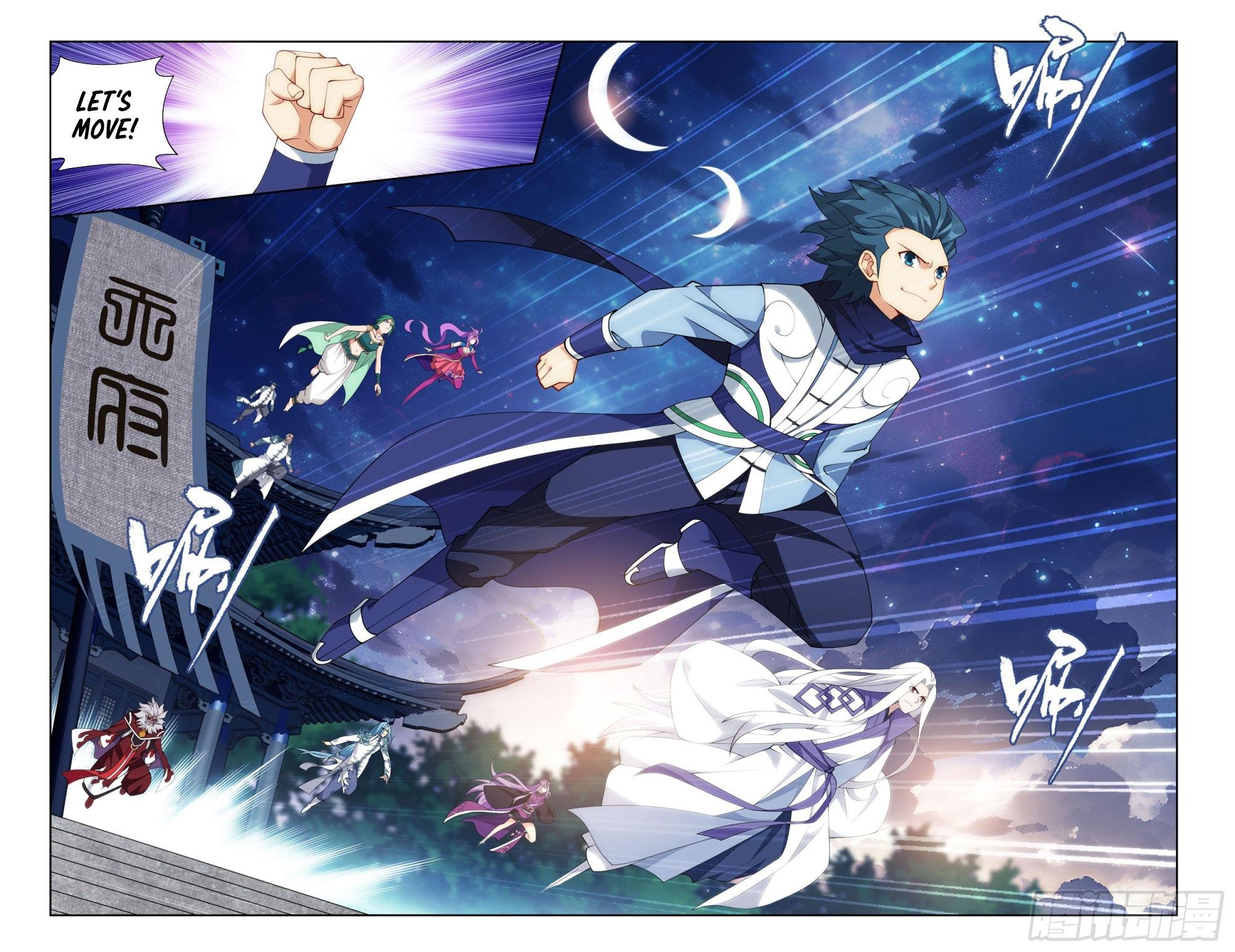 Battle Through The Heavens Chap 414 - Next Chap 415