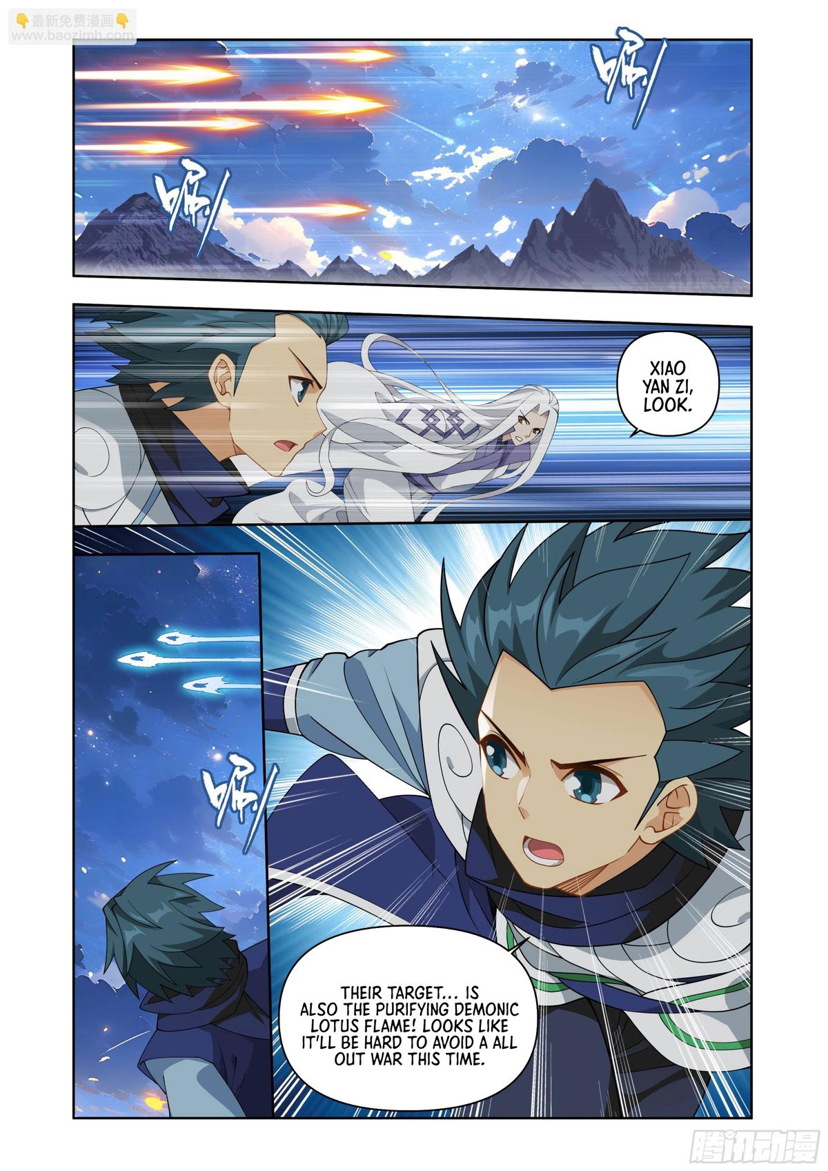 Battle Through The Heavens Chap 414 - Next Chap 415