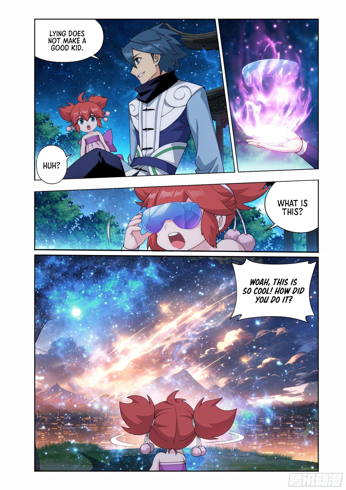 Battle Through The Heavens Chap 414 - Next Chap 415