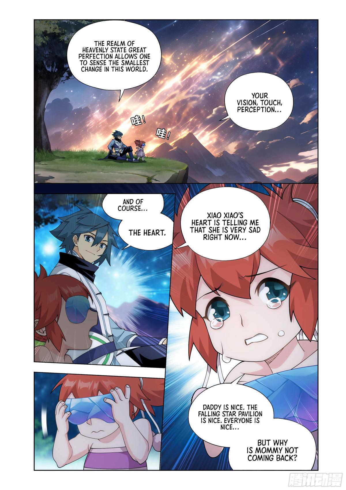 Battle Through The Heavens Chap 414 - Next Chap 415