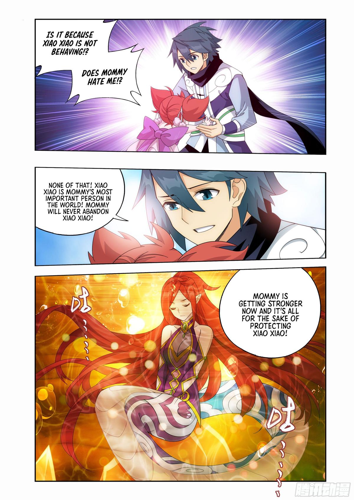 Battle Through The Heavens Chap 414 - Next Chap 415