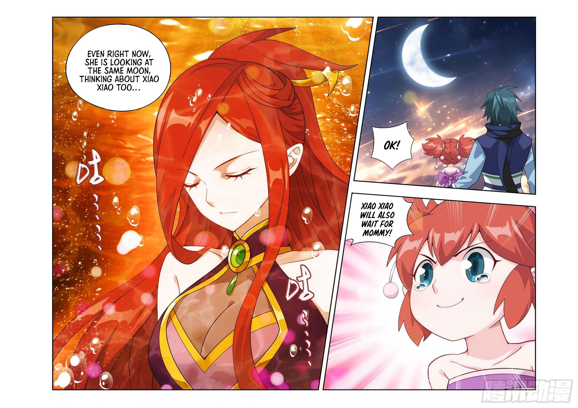 Battle Through The Heavens Chap 414 - Next Chap 415