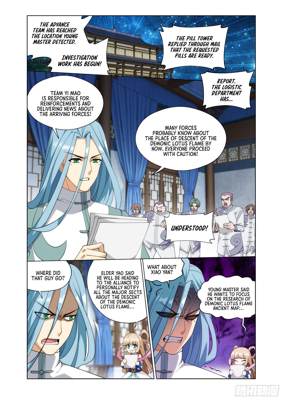 Battle Through The Heavens Chap 414 - Next Chap 415