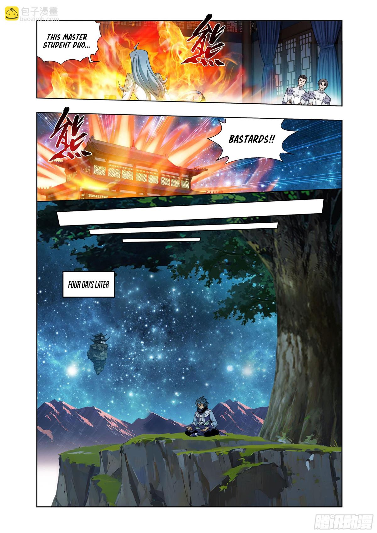 Battle Through The Heavens Chap 414 - Next Chap 415
