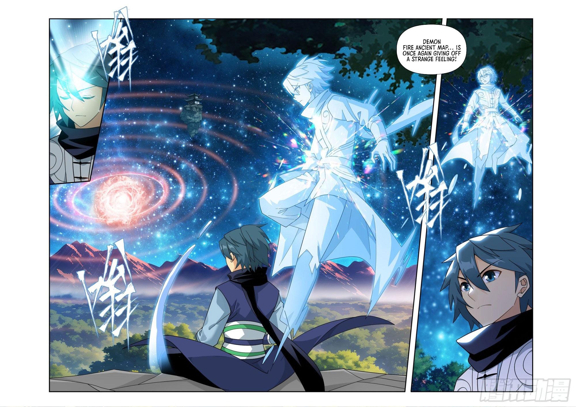 Battle Through The Heavens Chap 414 - Next Chap 415