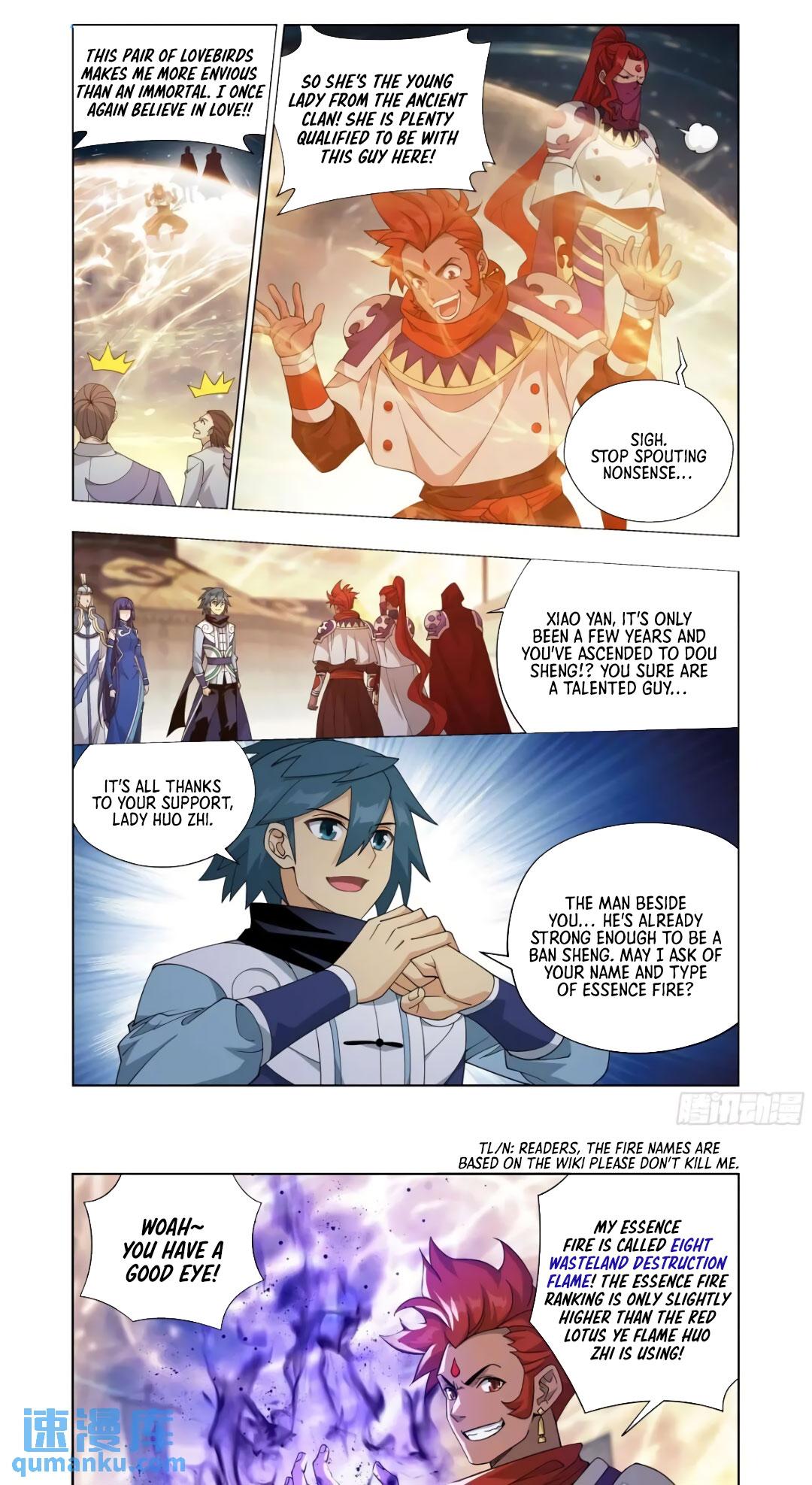 Battle Through The Heavens Chap 415 - Next Chap 416