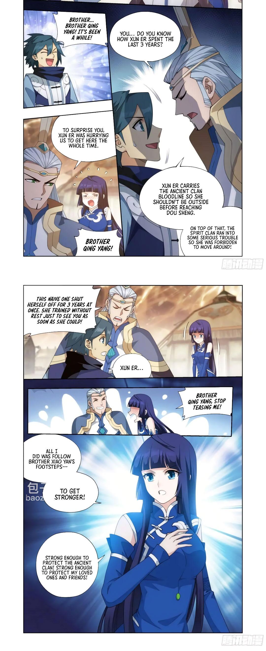 Battle Through The Heavens Chap 415 - Next Chap 416