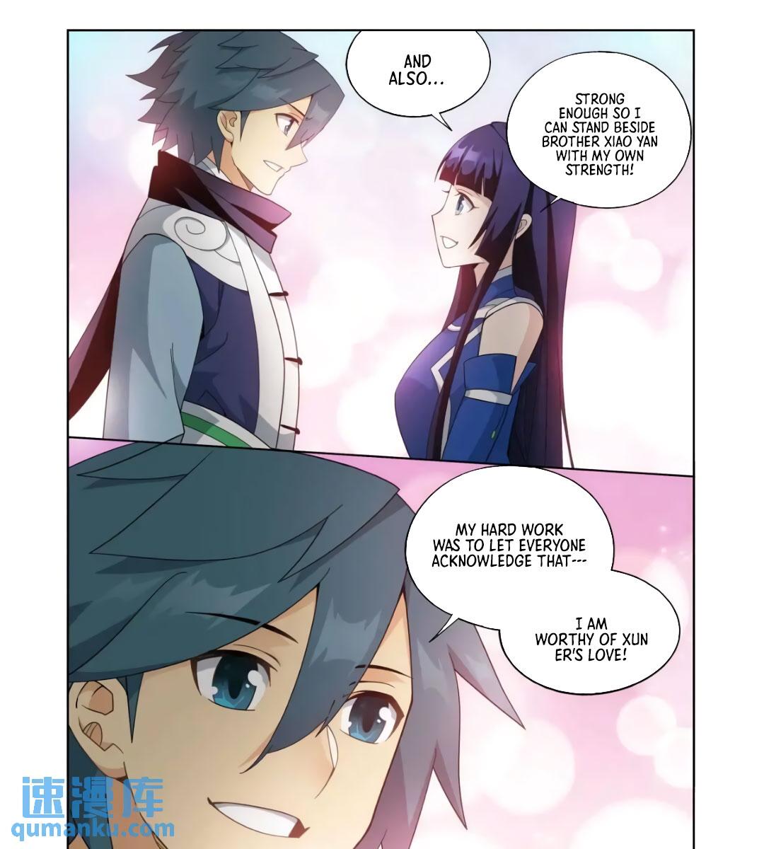 Battle Through The Heavens Chap 415 - Next Chap 416