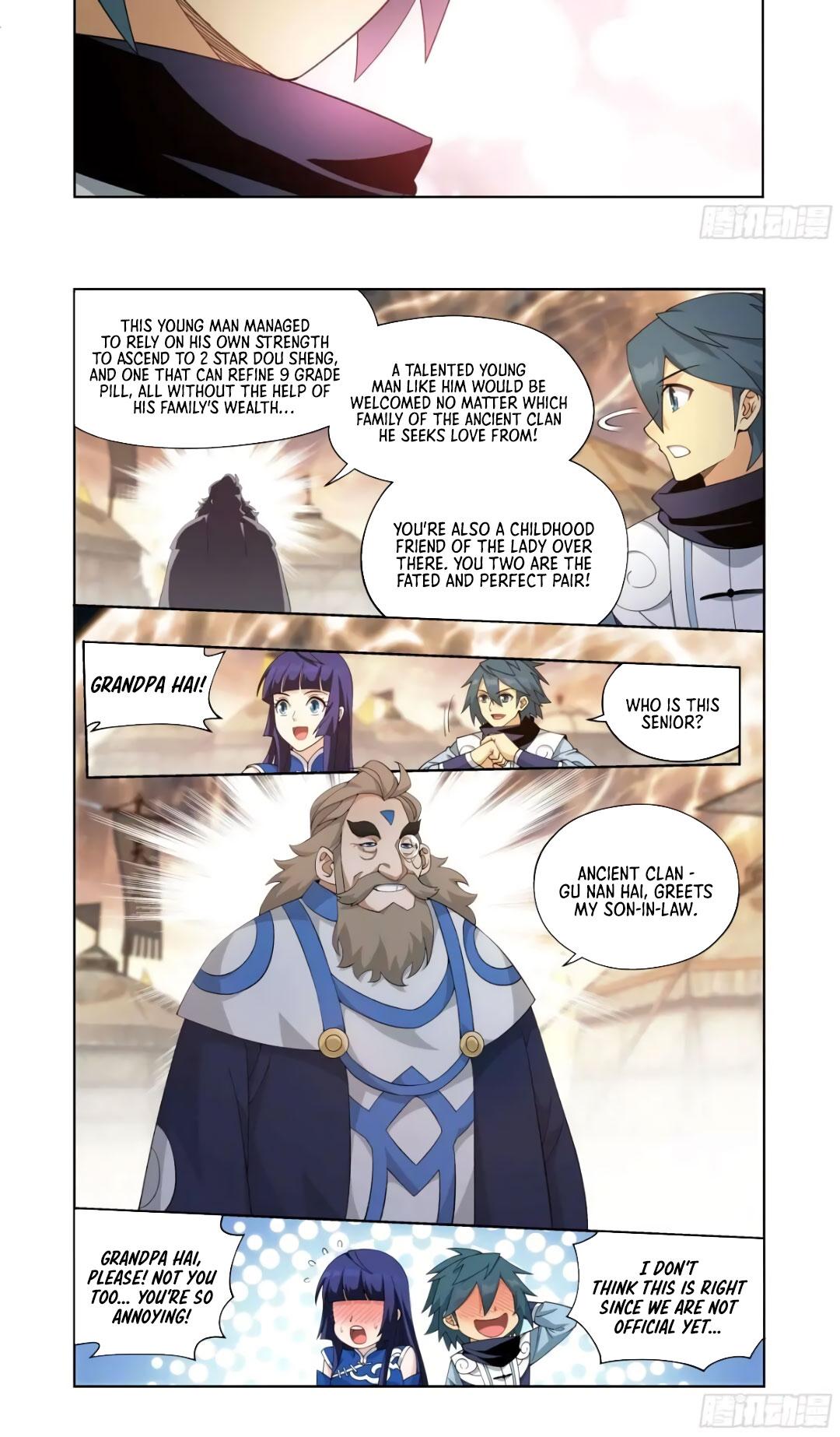 Battle Through The Heavens Chap 415 - Next Chap 416