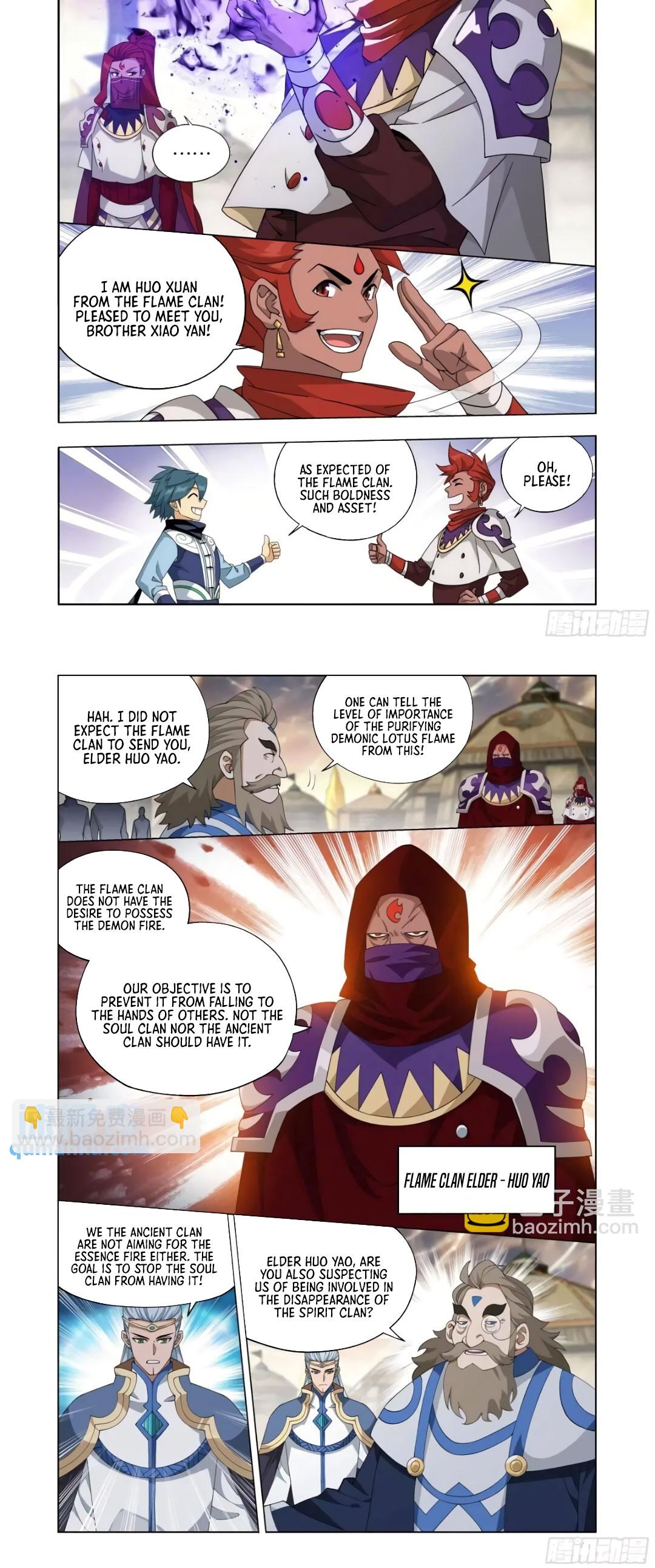 Battle Through The Heavens Chap 415 - Next Chap 416