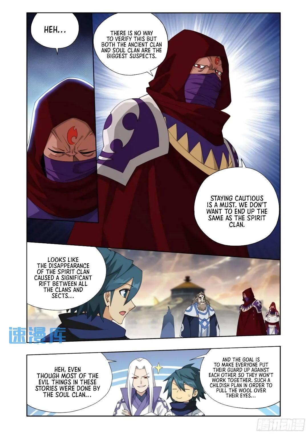 Battle Through The Heavens Chap 415 - Next Chap 416