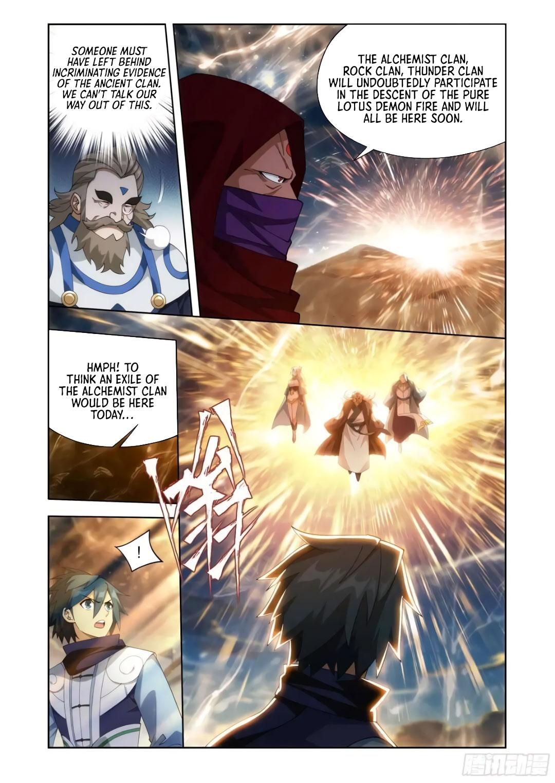 Battle Through The Heavens Chap 415 - Next Chap 416