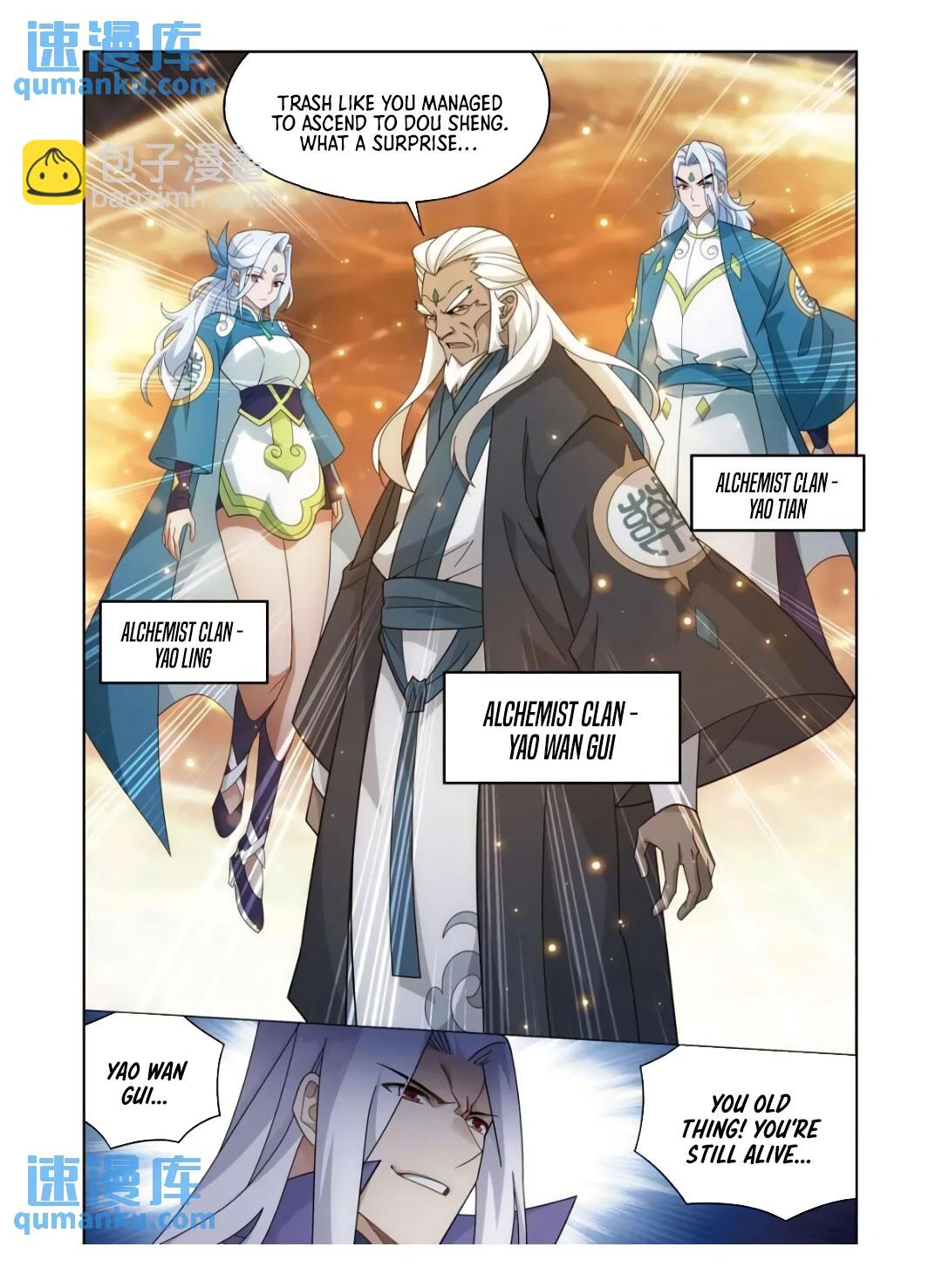 Battle Through The Heavens Chap 415 - Next Chap 416
