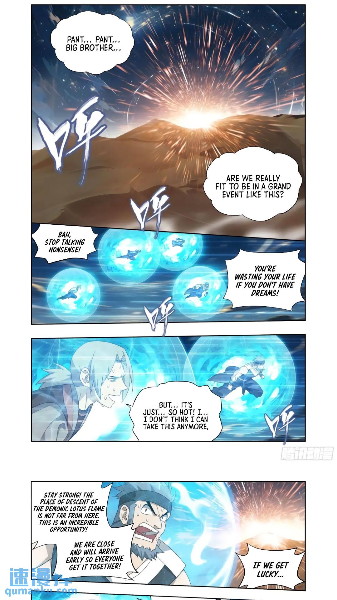 Battle Through The Heavens Chap 415 - Next Chap 416