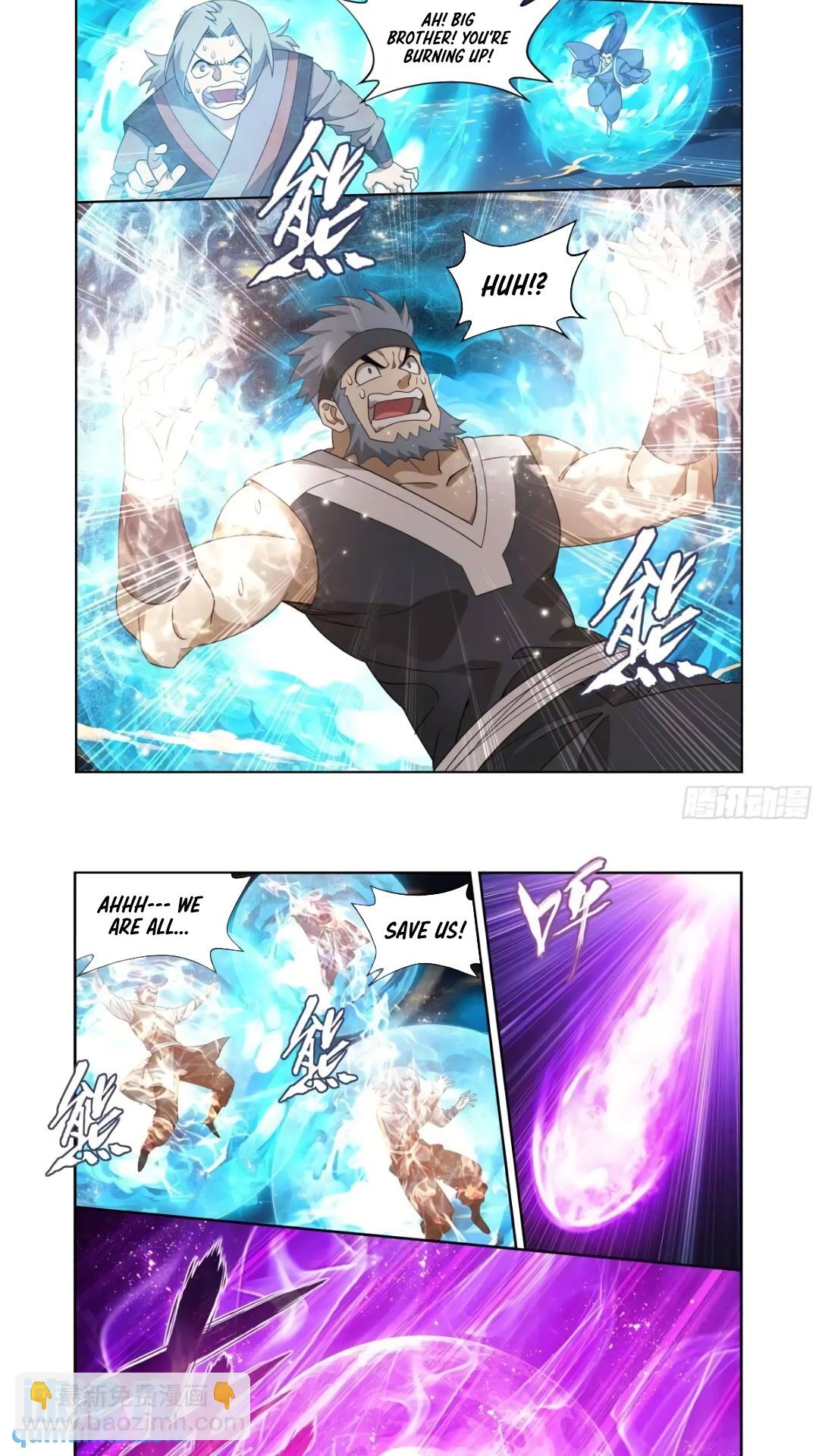 Battle Through The Heavens Chap 415 - Next Chap 416