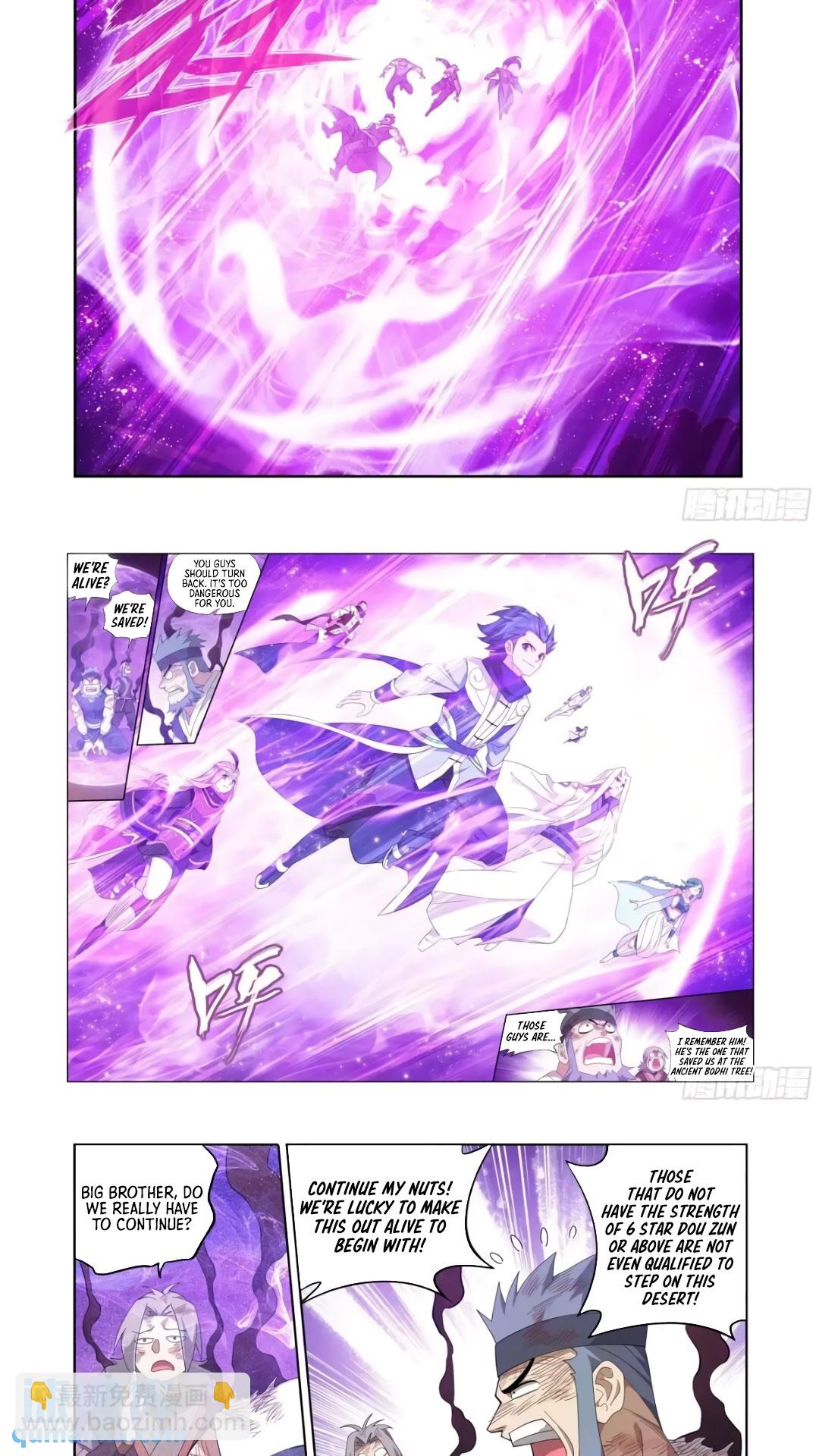Battle Through The Heavens Chap 415 - Next Chap 416