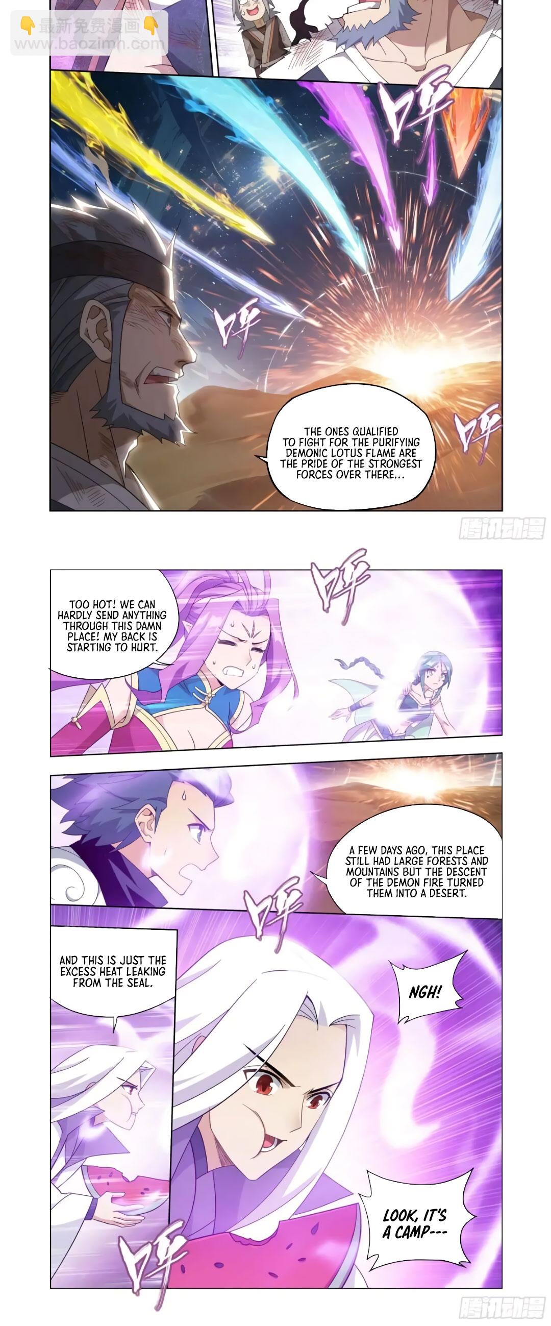 Battle Through The Heavens Chap 415 - Next Chap 416