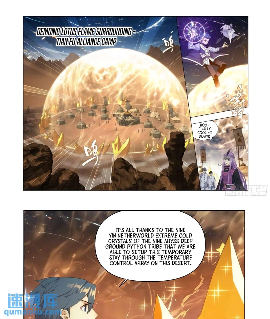 Battle Through The Heavens Chap 415 - Next Chap 416