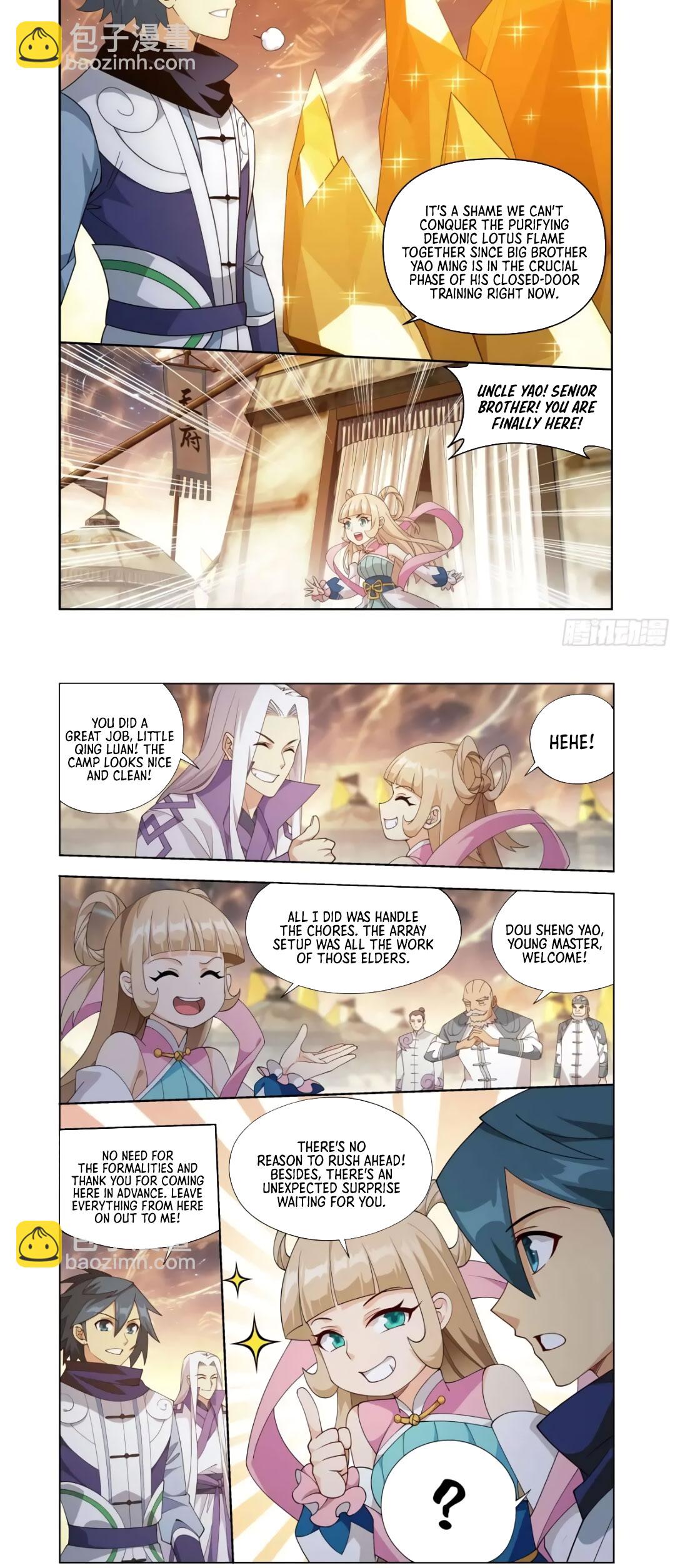 Battle Through The Heavens Chap 415 - Next Chap 416