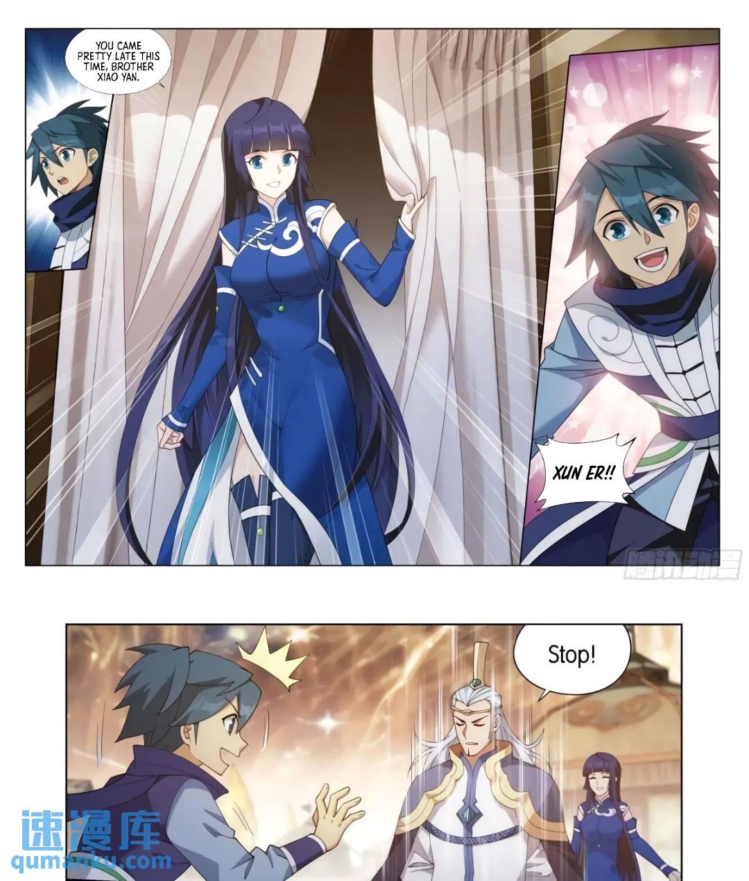 Battle Through The Heavens Chap 415 - Next Chap 416