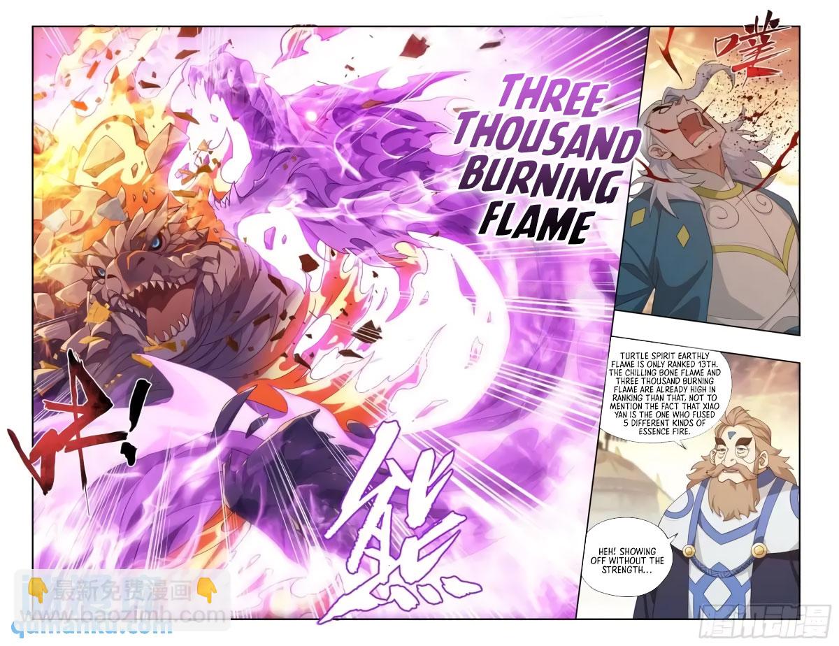 Battle Through The Heavens Chap 416 - Next Chap 417