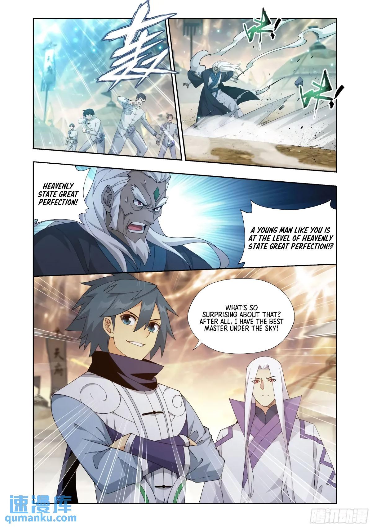 Battle Through The Heavens Chap 416 - Next Chap 417