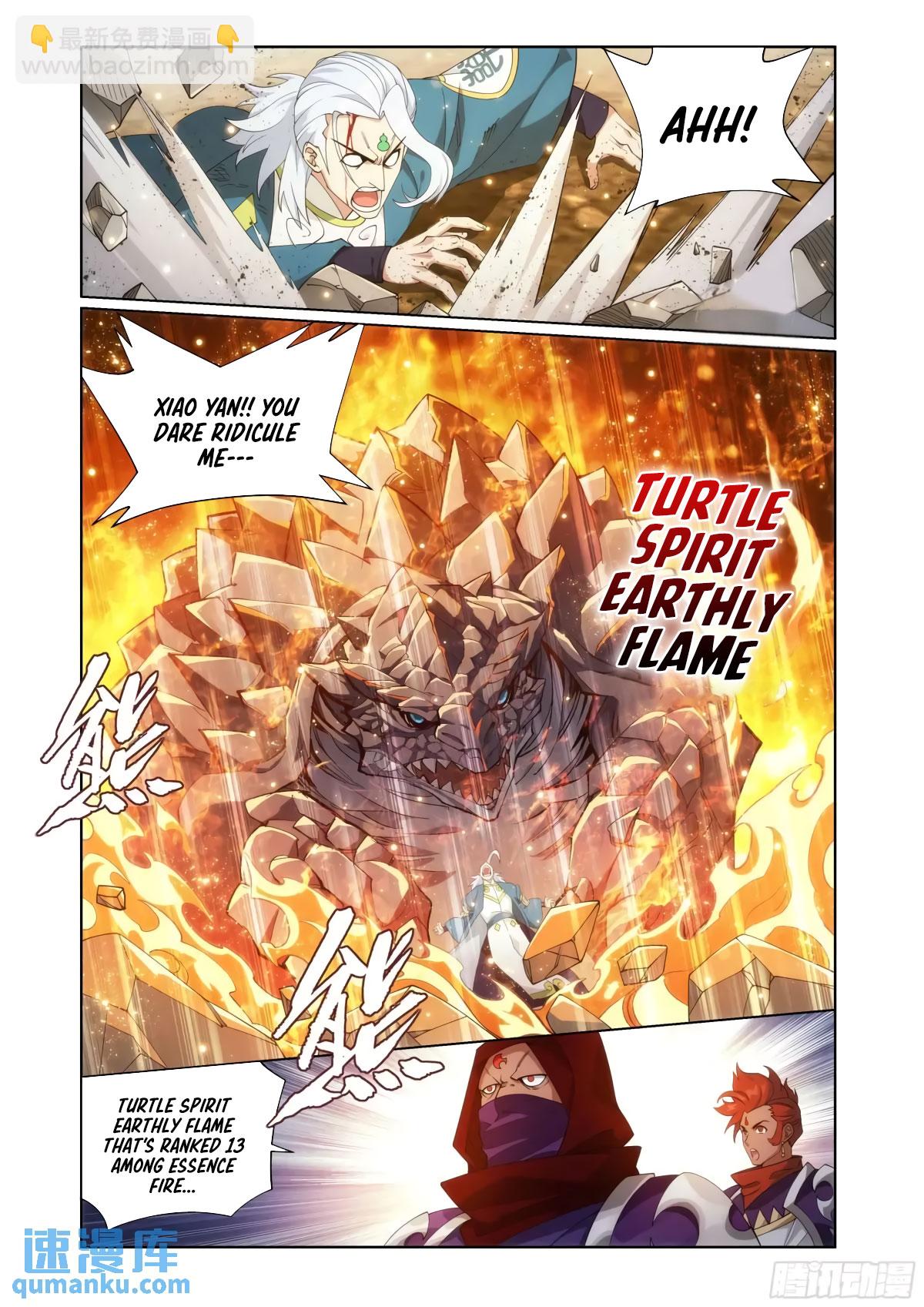 Battle Through The Heavens Chap 416 - Next Chap 417