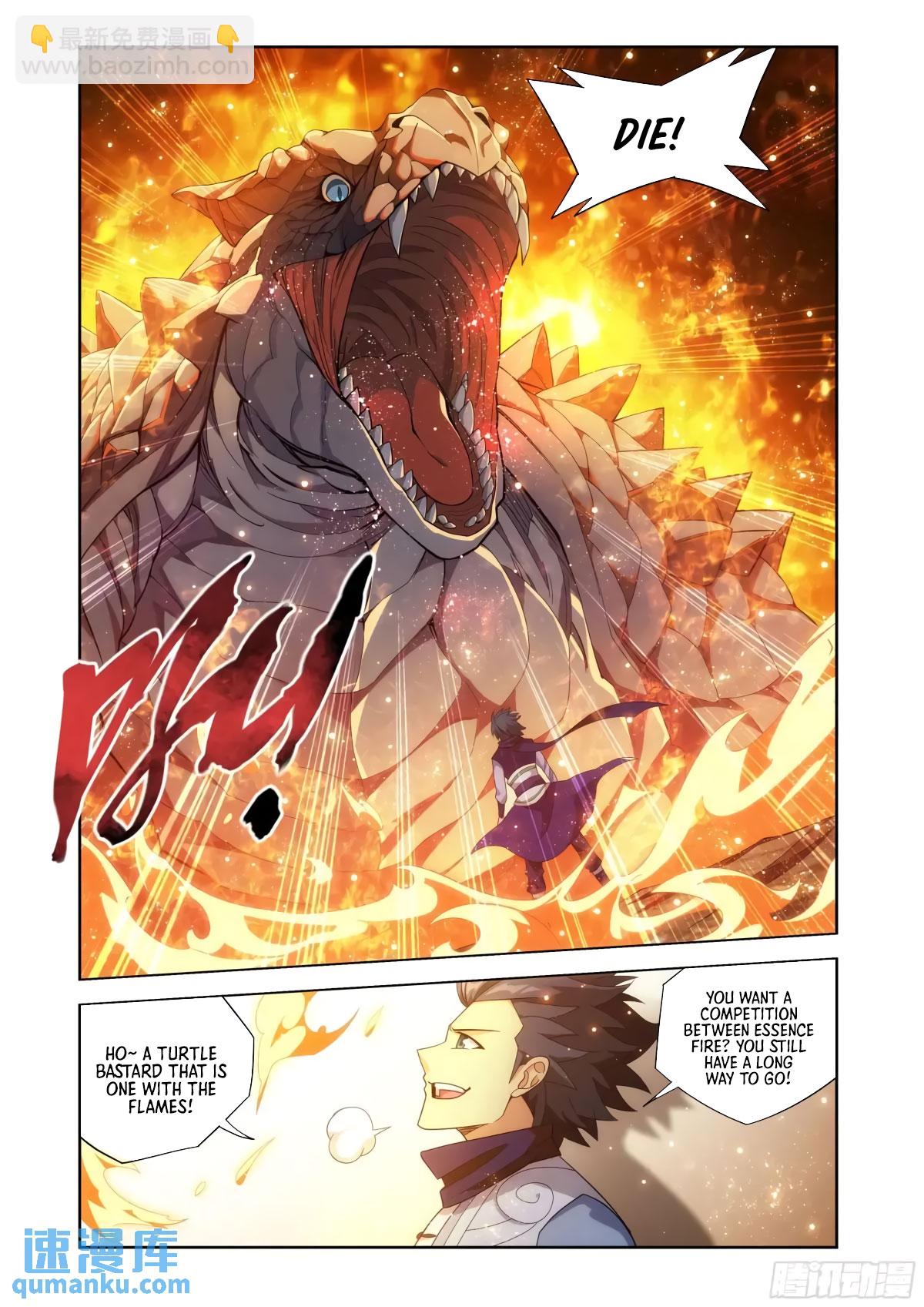 Battle Through The Heavens Chap 416 - Next Chap 417