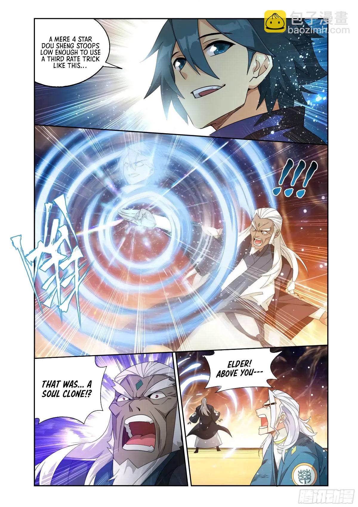 Battle Through The Heavens Chap 416 - Next Chap 417