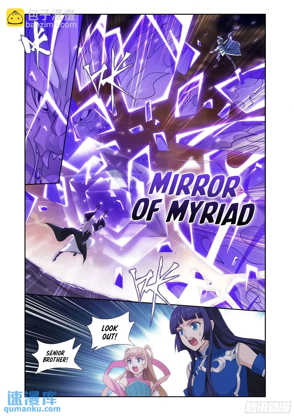 Battle Through The Heavens Chap 416 - Next Chap 417